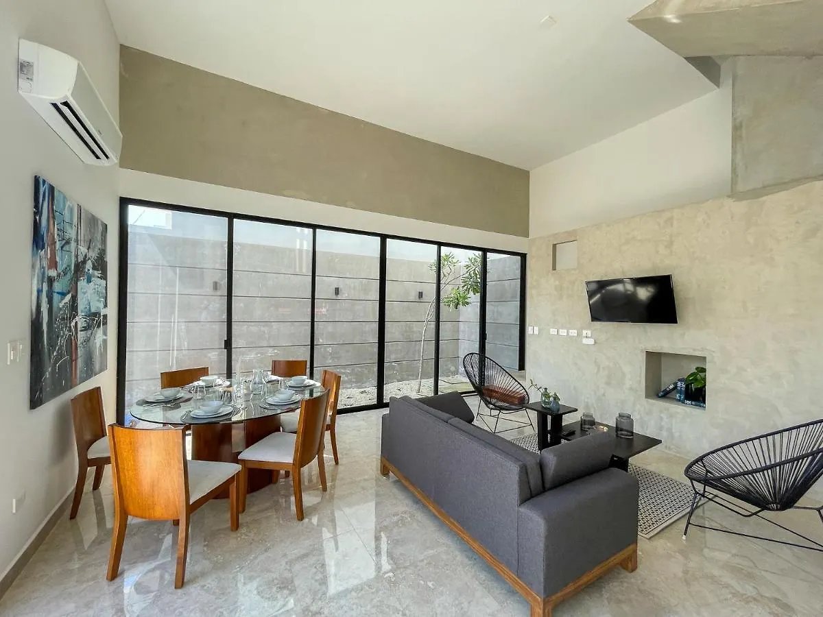 Peninsula Stays 3Br House With Pool Great Location Merida Mexico